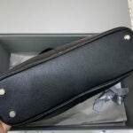 Balenciaga Locker Medium North-South Hobo Bag Black